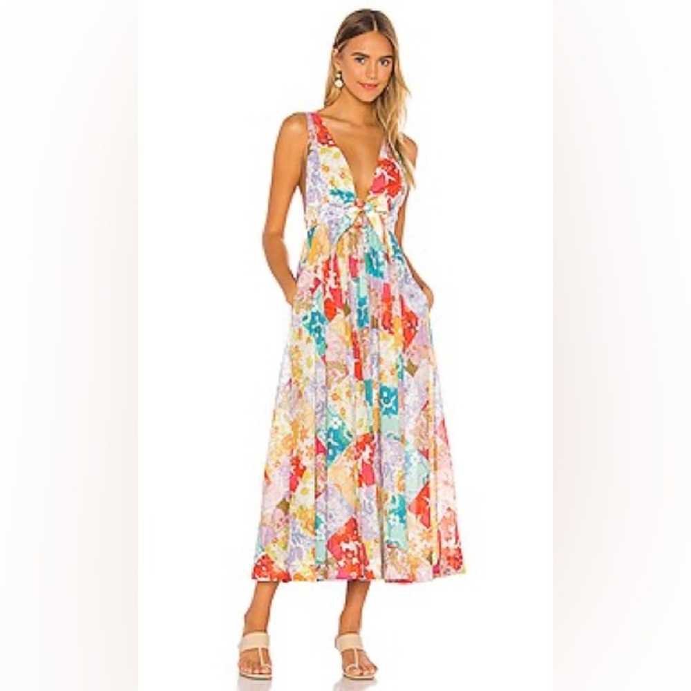 Zimmermann Bells tie front dress Zimm. Size 2